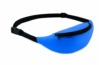 Logo trade promotional giveaways image of: Fanny bag in 210D polyester