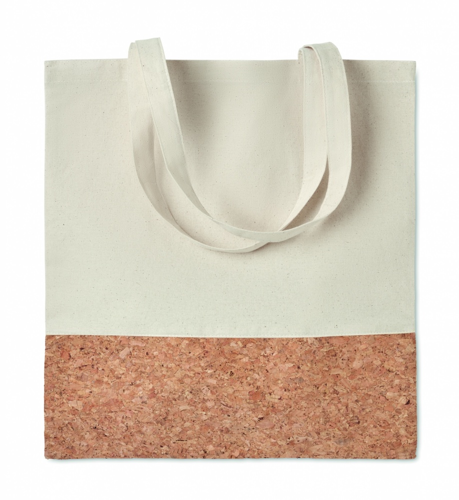 Logo trade advertising products picture of: 140gr/m² cotton shopping bag