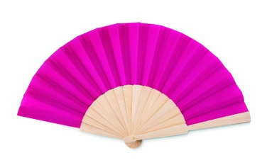 Logotrade promotional merchandise photo of: Manual hand fan wood