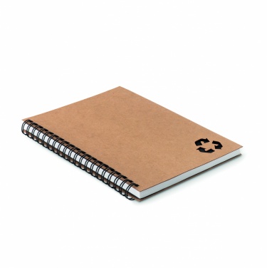 Logo trade advertising products image of: Mineral paper notebook 70 line