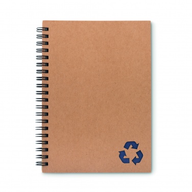 Logotrade promotional giveaway picture of: Mineral paper notebook 70 line
