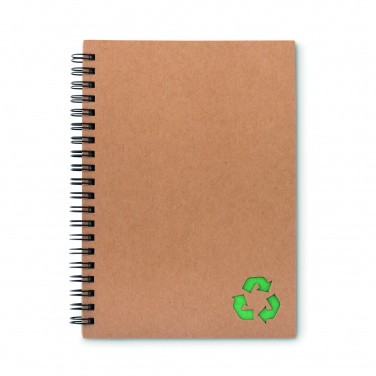 Logotrade promotional merchandise image of: Mineral paper notebook 70 line