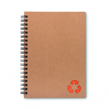Logotrade promotional giveaway picture of: Mineral paper notebook 70 line