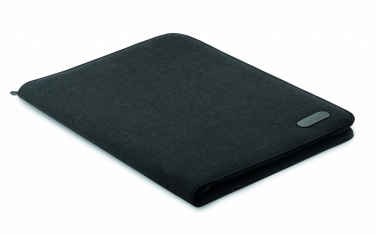 Logo trade advertising products picture of: A4 conference folder zipped