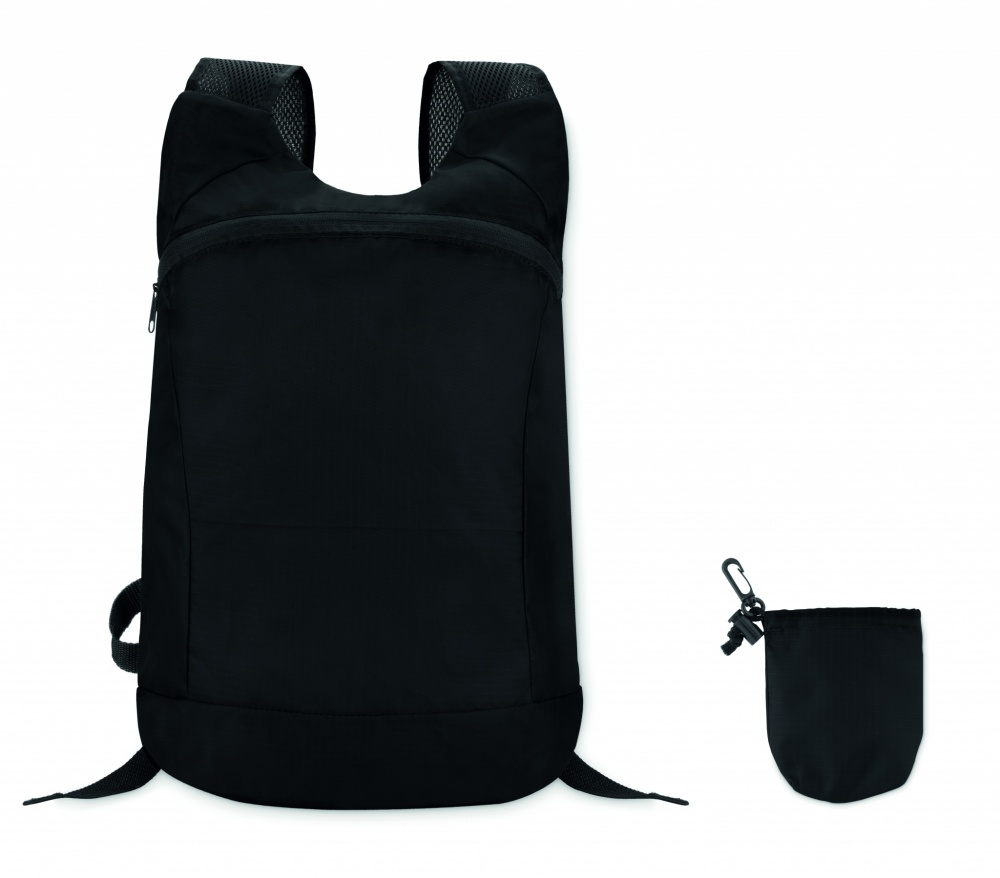 Logo trade promotional merchandise photo of: Sports rucksack in ripstop