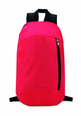Logotrade corporate gift image of: Backpack with front pocket