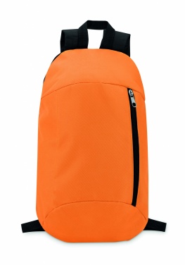 Logotrade advertising product image of: Backpack with front pocket