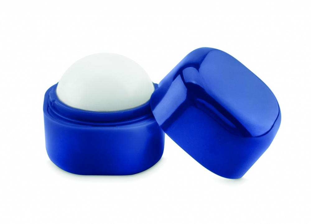 Logo trade promotional products image of: Lip balm in cube box