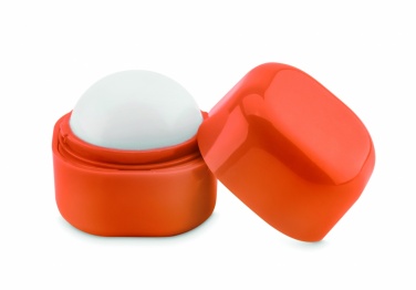 Logo trade promotional gifts picture of: Lip balm in cube box