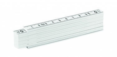 Logotrade promotional gift image of: Folding ruler 1m