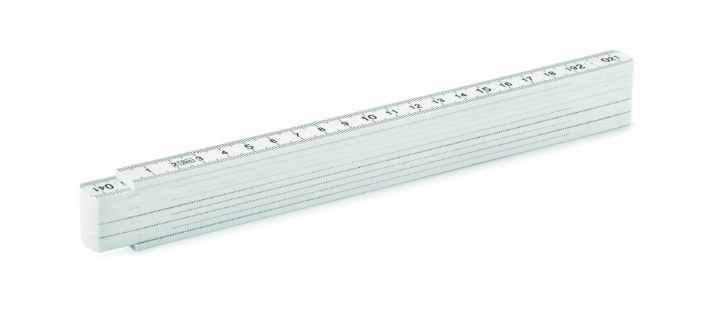 Logotrade advertising products photo of: Folding ruler 2m