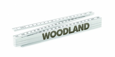 Logotrade promotional item image of: Folding ruler 2m
