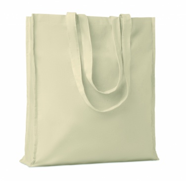 Logo trade promotional merchandise photo of: 140gr/m² cotton shopping bag
