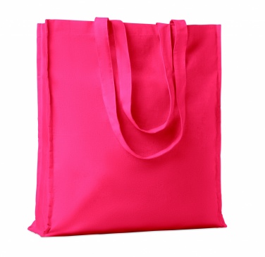 Logo trade promotional merchandise picture of: 140gr/m² cotton shopping bag