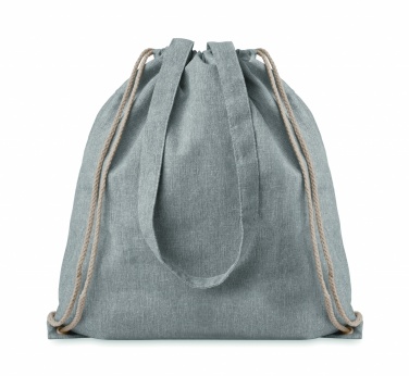 Logotrade advertising product picture of: 140gr/m² recycled fabric bag