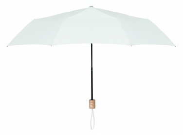Logotrade corporate gifts photo of: 21 inch RPET foldable umbrella