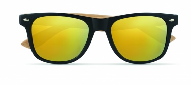 Logo trade promotional gifts image of: Sunglasses with bamboo arms RAKVERE