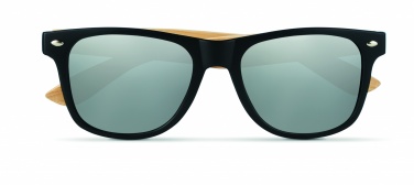 Logo trade promotional product photo of: Sunglasses with bamboo arms RAKVERE