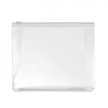 Logotrade promotional product picture of: Cosmetic pouch with zipper