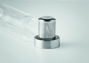 Logo trade business gift photo of: Single wall glass bottle 500ml