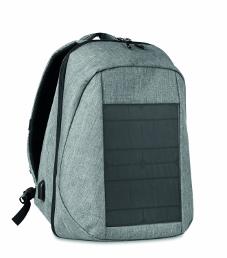 Logotrade promotional merchandise photo of: Backpack solar