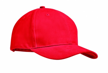 Logo trade business gift photo of: Brushed heavy cotton 6 panel Ba