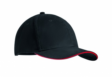 Logotrade corporate gifts photo of: Brushed heavy cotton 6 panel Ba
