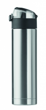 Logo trade advertising products image of: Double wall bottle 400ml