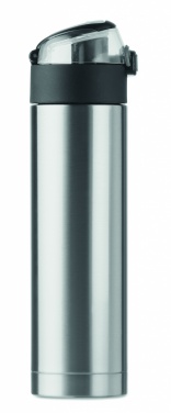 Logo trade advertising products picture of: Double wall bottle 400ml