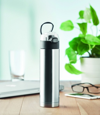 Logo trade promotional giveaway photo of: Double wall bottle 400ml