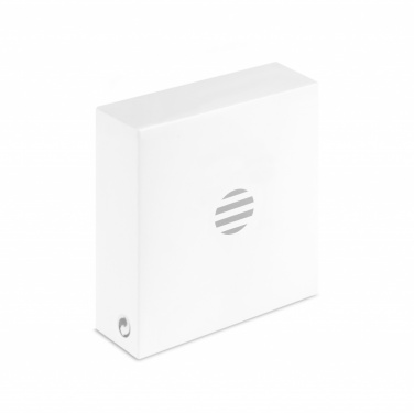 Logo trade promotional merchandise photo of: Wireless power bank in bamboo 6000mAh ARENA