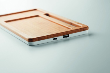 Logo trade corporate gift photo of: Wireless charging pad 5W MALABAR