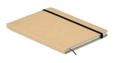 Logotrade corporate gift picture of: A5 recycled notebook 80 lined