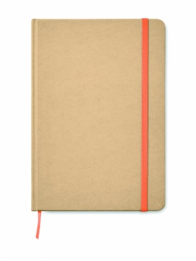 Logotrade promotional gifts photo of: A5 recycled notebook 80 lined