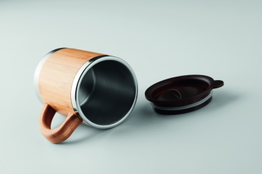 Logo trade corporate gifts picture of: Double wall mug 300ml