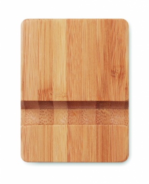 Logotrade promotional gift picture of: Bamboo stand APOYA