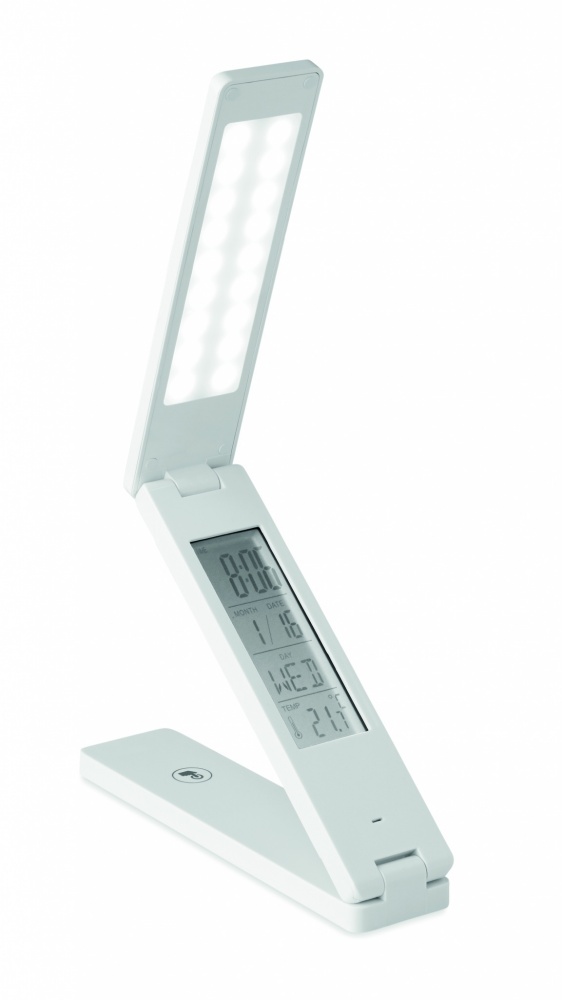 Logo trade promotional gifts picture of: Desktop lamp