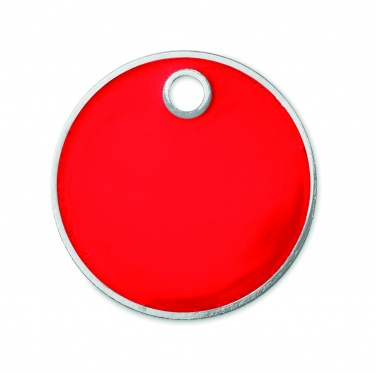 Logotrade promotional merchandise picture of: Key ring token (€uro token)