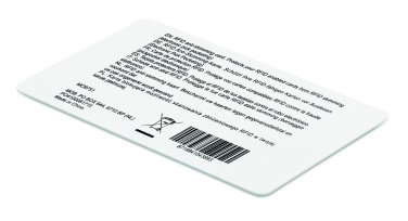 Logotrade promotional product picture of: RFID Anti-skimming card