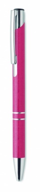 Logo trade promotional products picture of: Wheat Straw/ABS push type pen