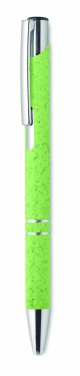 Logo trade promotional products picture of: Wheat Straw/ABS push type pen
