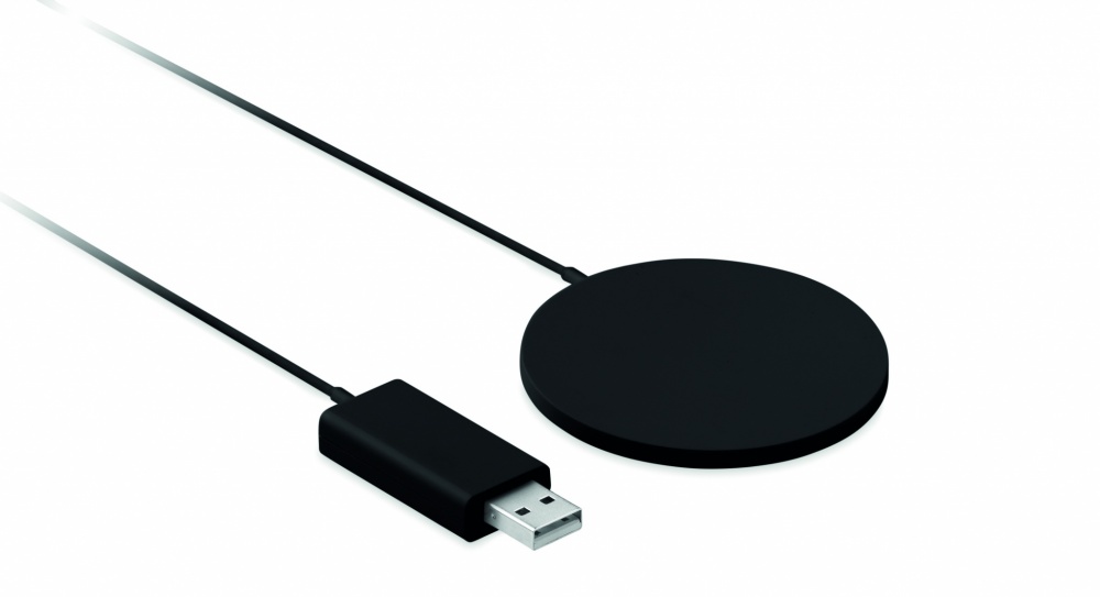Logo trade promotional gifts image of: Ultrathin wireless charger 10W
