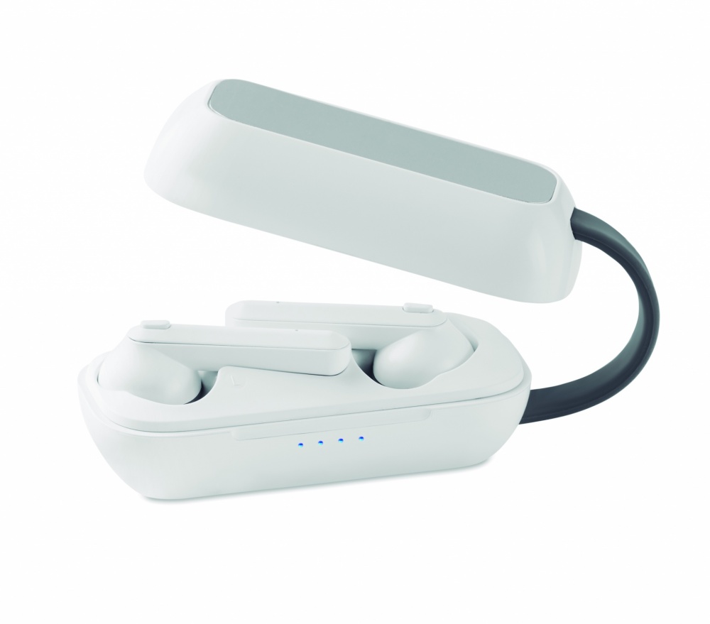 Logotrade promotional giveaway picture of: TWS wireless charging earbuds