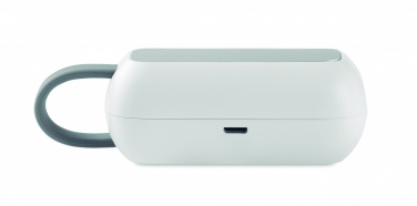 Logo trade promotional gift photo of: TWS wireless charging earbuds