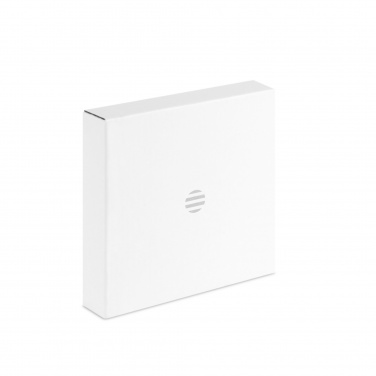 Logotrade promotional merchandise picture of: Bamboo wireless charger 10W DESPAD