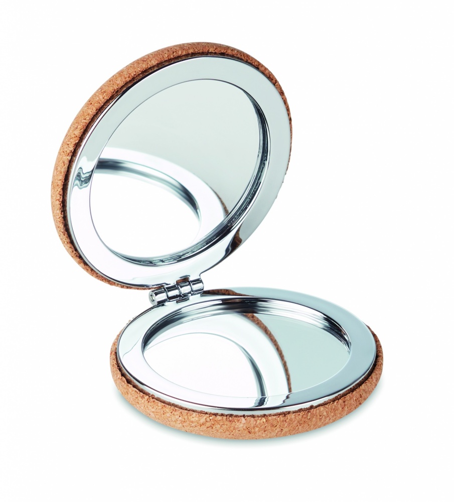 Logotrade business gifts photo of: Pocket mirror with cork cover