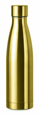 Logo trade promotional products image of: Double wall bottle 500ml