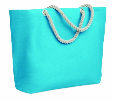 Logo trade promotional merchandise image of: Beach bag with cord handle
