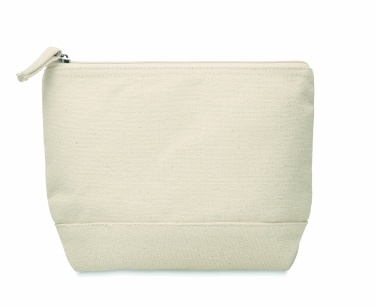 Logotrade promotional giveaways photo of: Bicolour cotton cosmetic bag