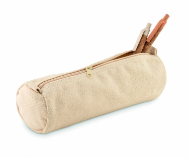 Logotrade business gifts photo of: Cotton Pencil case  320 gr/m²
